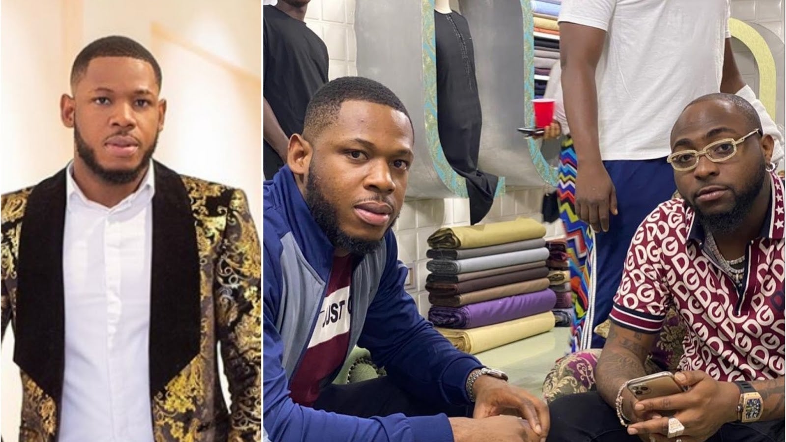 Frodd Spotted With Davido During His Meet And Greet In Abuja (Photo)