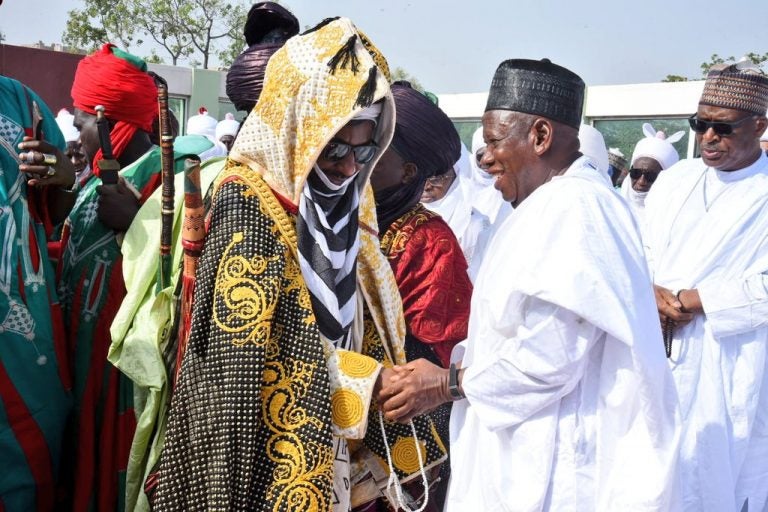 I Have Been Asked To Dethrone Emir Sanusi: Ganduje