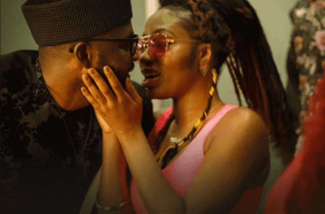 Gedoni, Khafi Display Love At Restaurant In Lekki (Video)