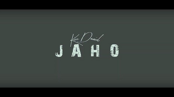 VIDEO: Kizz Daniel – Jaho (Audio Lyric Visual)