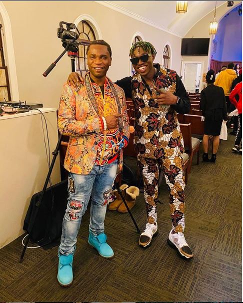 Speed Darlington Celebrates Zlatan On His 25th Birthday (Photo)