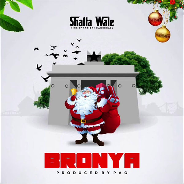Shatta Wale Bronya