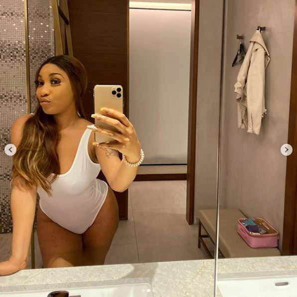 Actress Tonto Dike Narrates Her Ordeals In Dubai, Says She Is Gradually Loosing Weight