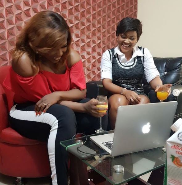 Uche Jombo, Mercy Aigbe Turn Up In Style
