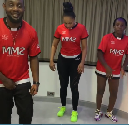 Comedian AY, Wife And Daughter Show Off Their ‘Tesumole’ Dance Skills