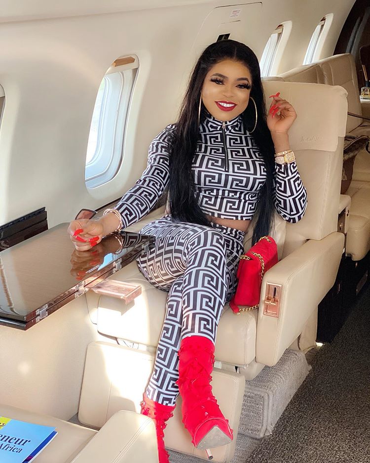 After Spending Huge Amount Of Money On Surgery, Nigerians Say Bobrisky’s New Bum Was Poorly Done