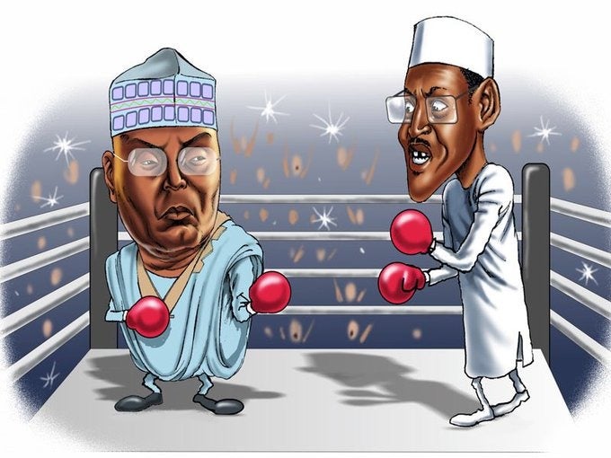 I Will Not Allow Buhari Plunge Nigeria Into Slavery: Atiku
