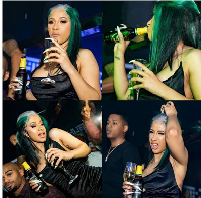 What Cardi B Mixed With Her Stout That Knocked Her Off: Cubana Chief Priest