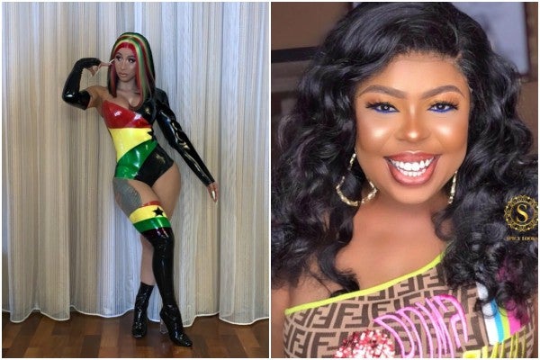 Afia Schwarzenegger Reacts To Cardi B’s Visit To Nigeria (Video)