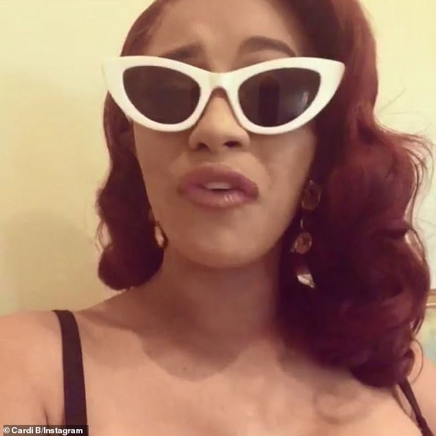 Cardi B Visits Lagos Strip Club, Twerks And Sprays N200 Notes On Strippers