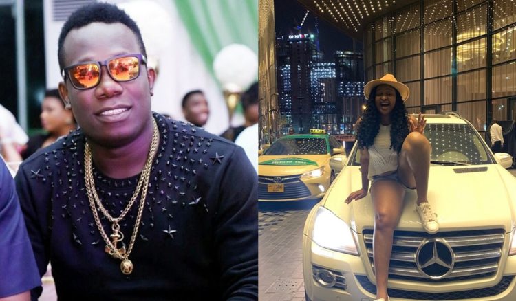 “Mercedes Benz Turn To 2009 Tokumbo Venza” – Duncan Mighty Mocks Etinosa Over Benz Gift, Actress Fires Back (Photo)