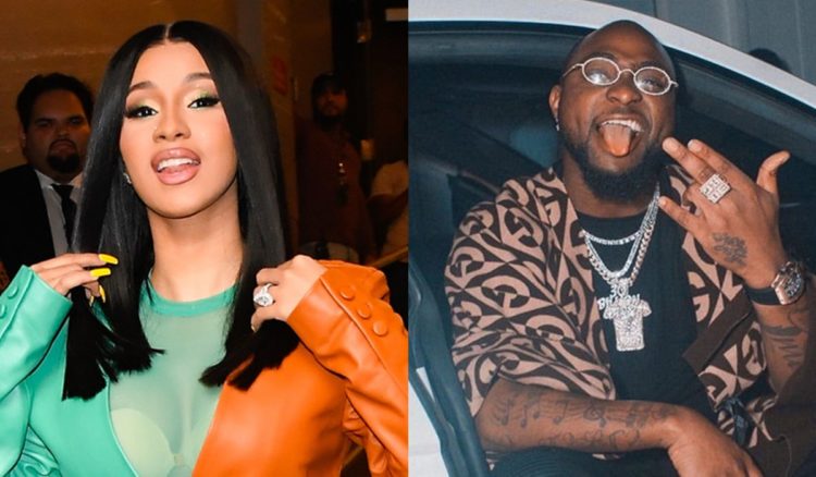 Davido Officially Welcomes Cardi B to Nigeria (Photo)