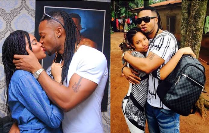Flavour And Ex-beauty Queen, Anna Banner Back Together?(See Photo)