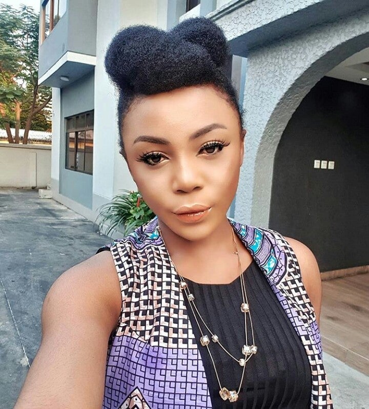 Ifu Ennada Begs Her Debtors To Pay Up (Photo)
