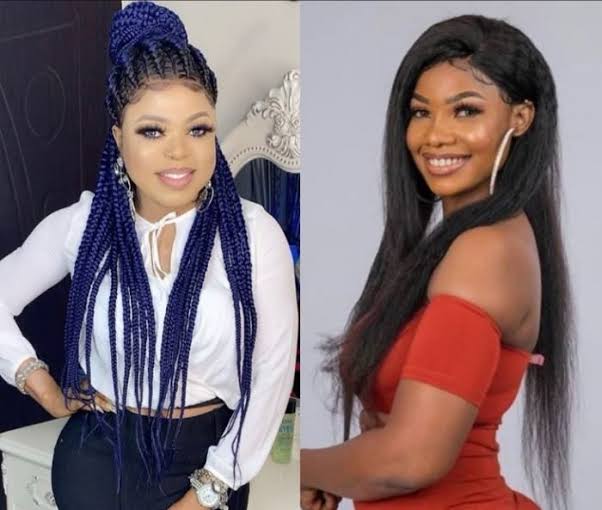Bobrisky Sprays Money On Tacha At Her Birthday Bash (Video)