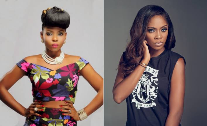 Tiwa Savage Goes Against Odds, Brings Yemi Alade On Stage With Her
