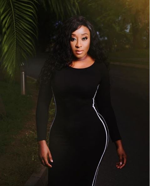 Ini Edo Flaunts Her Curves In New Beautiful Outfit (Photos)