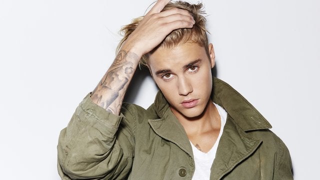American Singer, Justin Bieber Stands Against Racism (Photo)