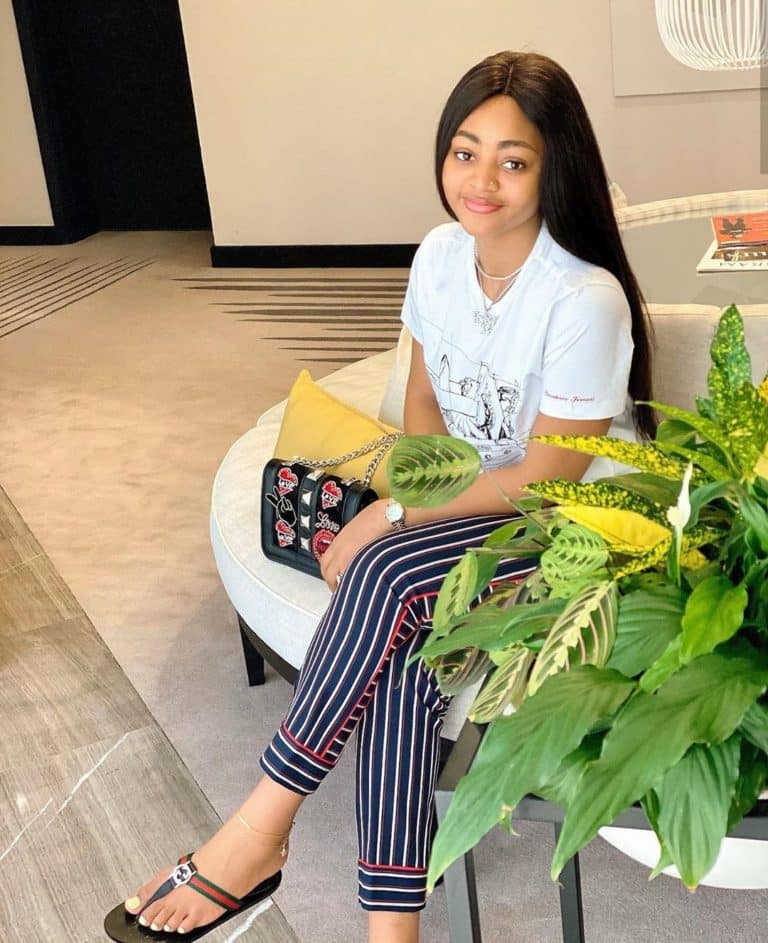 Nigerians Have A Very Big Heart, Says Regina Daniels After Her Visit To Berlin