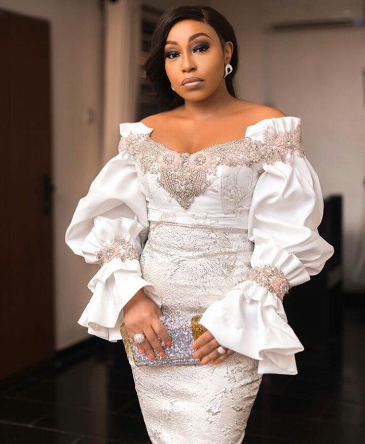 Rita Dominic Shares A Rare Photo Of Her Family. The