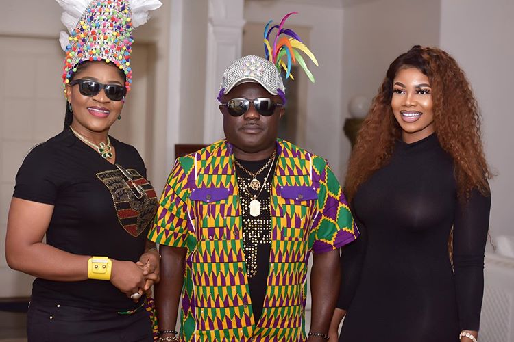Tacha Pens Appreciation Message To Governor Ayade, Wife