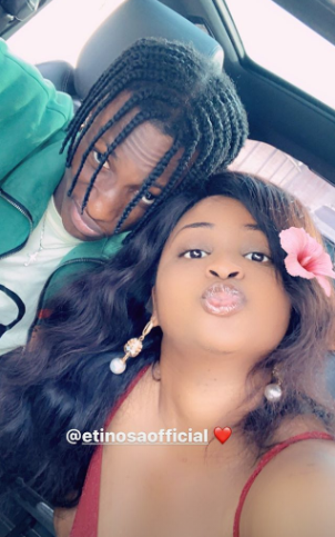 Controversial Actress Etinosa Speaks About Her Teenage Boyfriend