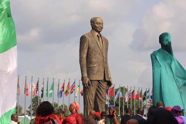 Ihedioha Renames Controversial Jacob Zuma Road In Imo