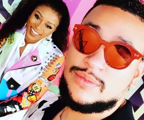 DJ Zinhle reacts to break up rumors with AKA