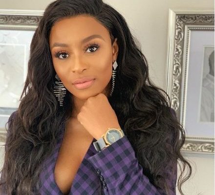 DJ Zinhle reacts to tweeps obsessed with her “unhappiness”