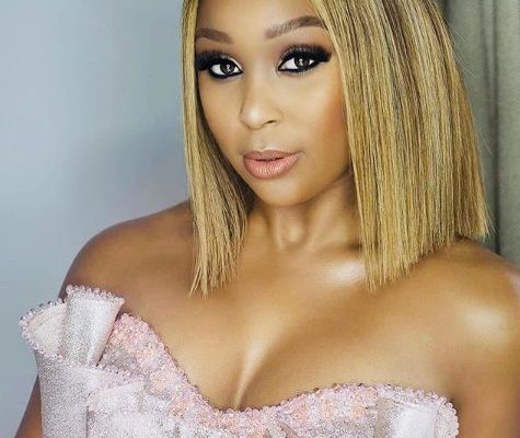 Minnie Dlamini covers True Love magazine
