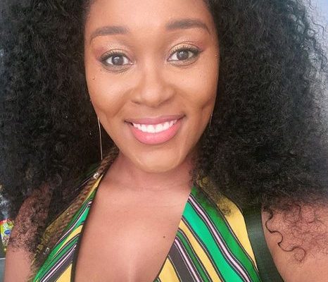 Photos: Lady Zamar and boyfriend on vacation in Angola