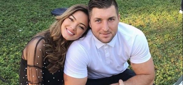Demi-Leigh and Tim-Tebow tie the knot in a beautiful white wedding