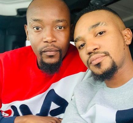 Photos: Moshe Ndiki and Phelo Bala celebrate their first year anniversary