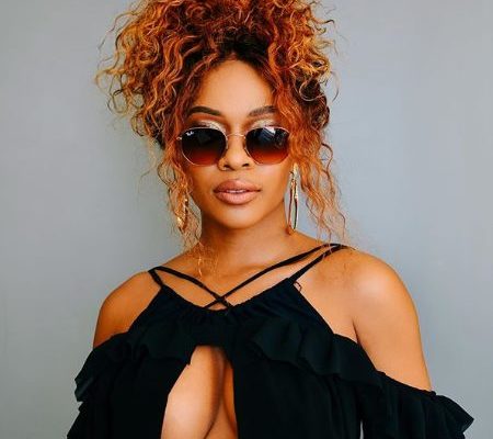 Nomzamo Mbatha celebrates a year of living between US and SA