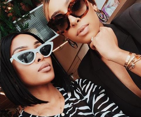 Watch: Hilarious! Kefilwe Mabote and Sarah Langa join the #PhoyisaChallenge