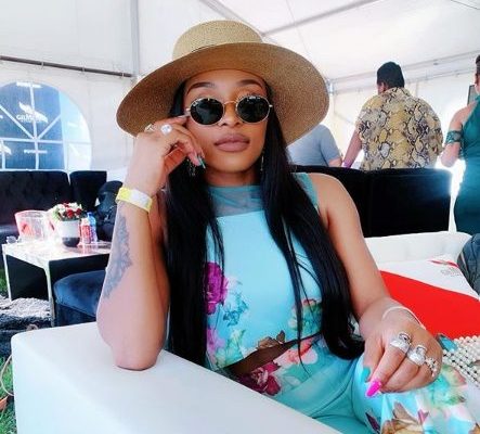 DJ Zinhle pens down sweet birthday note to her mom