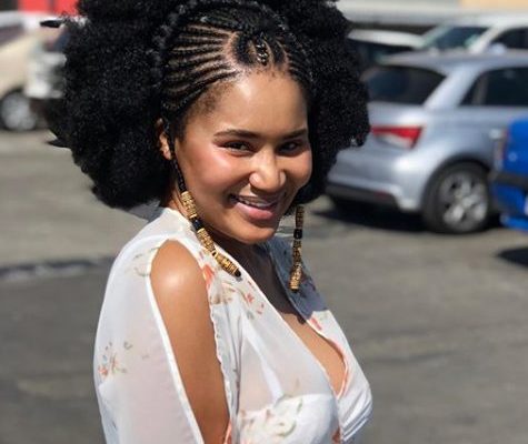Photos: Keke Mphuthi performs spiritual rite