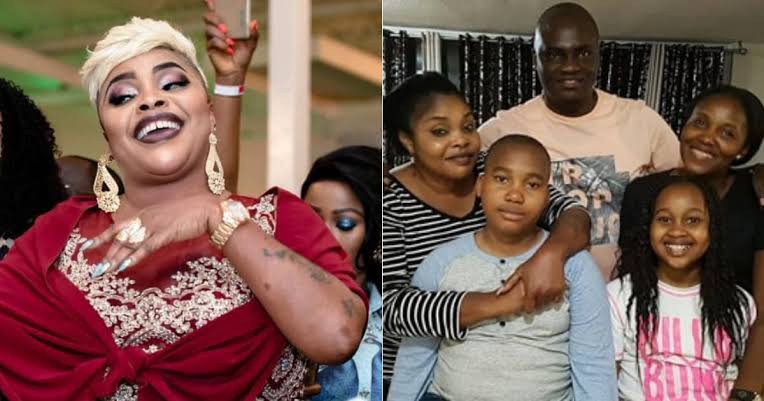 Aisha Abimbola’s Son Speaks On Being Maltreated By Lola Alao (Video)