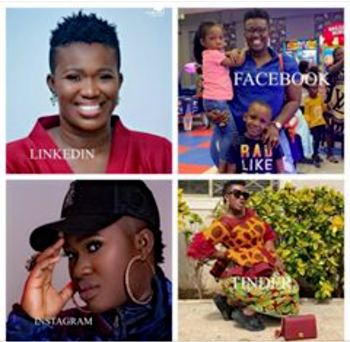 Nigerian Celebrities Participate In New Trend, ‘Social challenge’ (Photos)