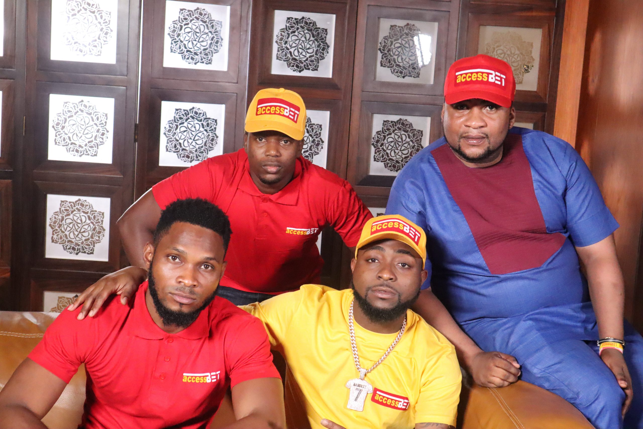 Davido Reacts As AccessBET Unveils Him As Brand Ambassador