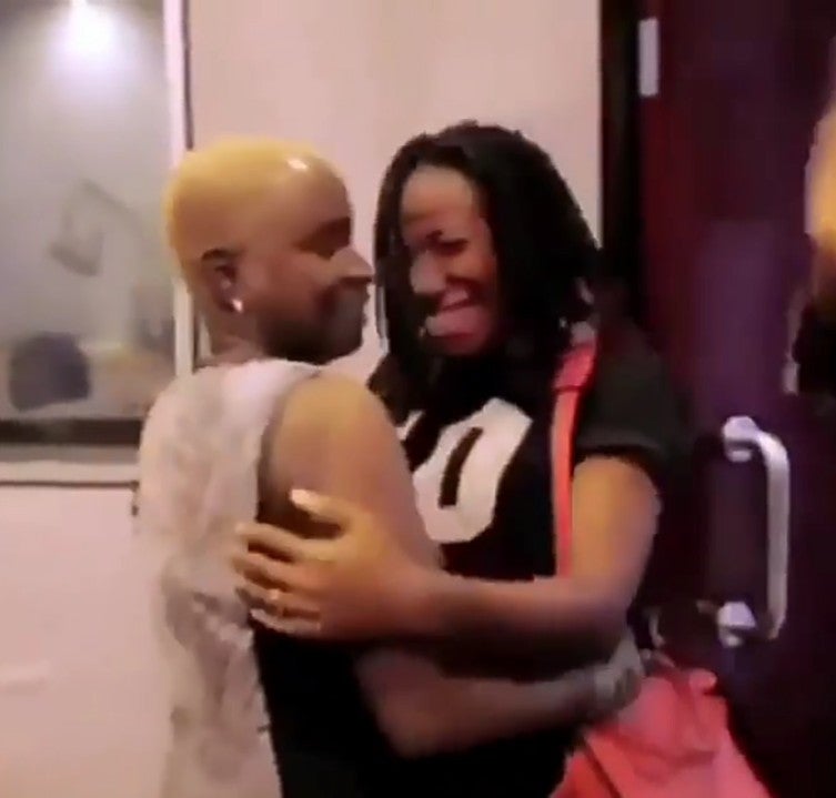 Angelique Kidjo Speaks Yoruba As She Storms Radio Station In Lagos