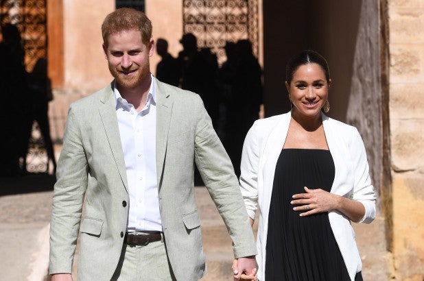 Harry And Meghan Markle Drop Royal Titles