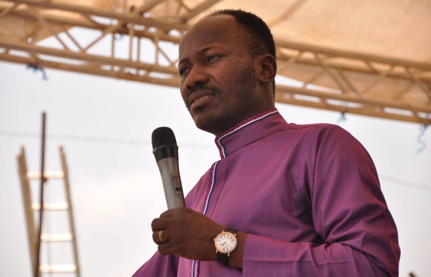 How Apostle Suleman’s Pendant Saved Me From Demonic Attack