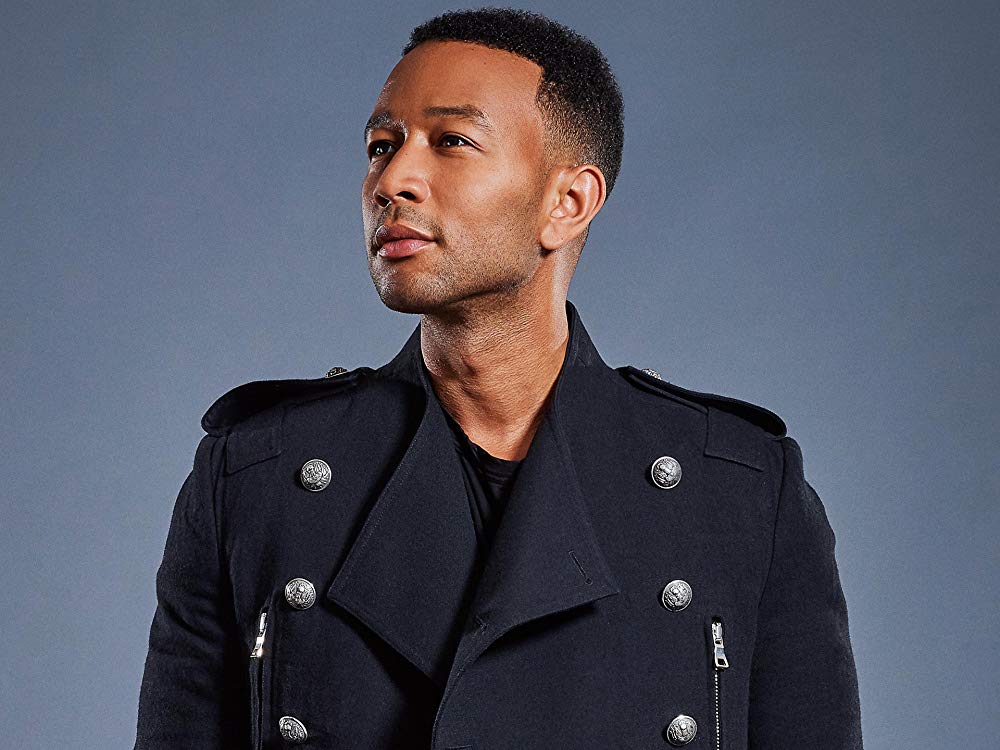 American Musician, John Legend Visits Nigeria