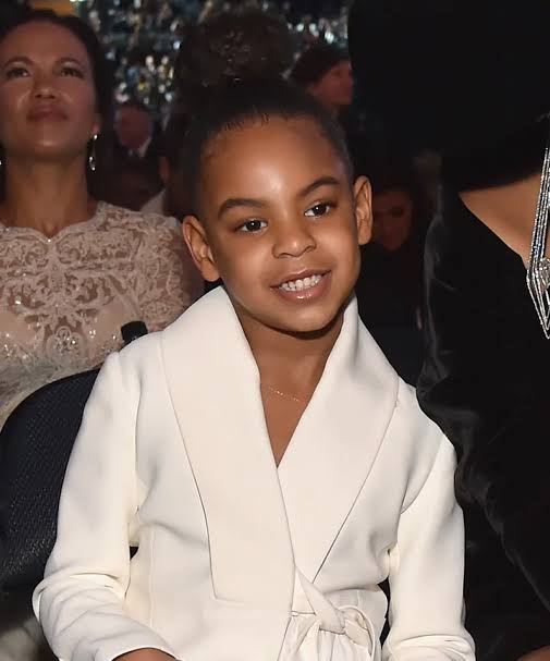 Beyoncé’s Daughter, Blue Ivy Strikes Pose With Mom, Megan Thee Stallion On New Year Day
