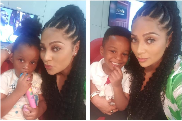 Lola Omotayo Gushes Over Paul Okoye’s Kids
