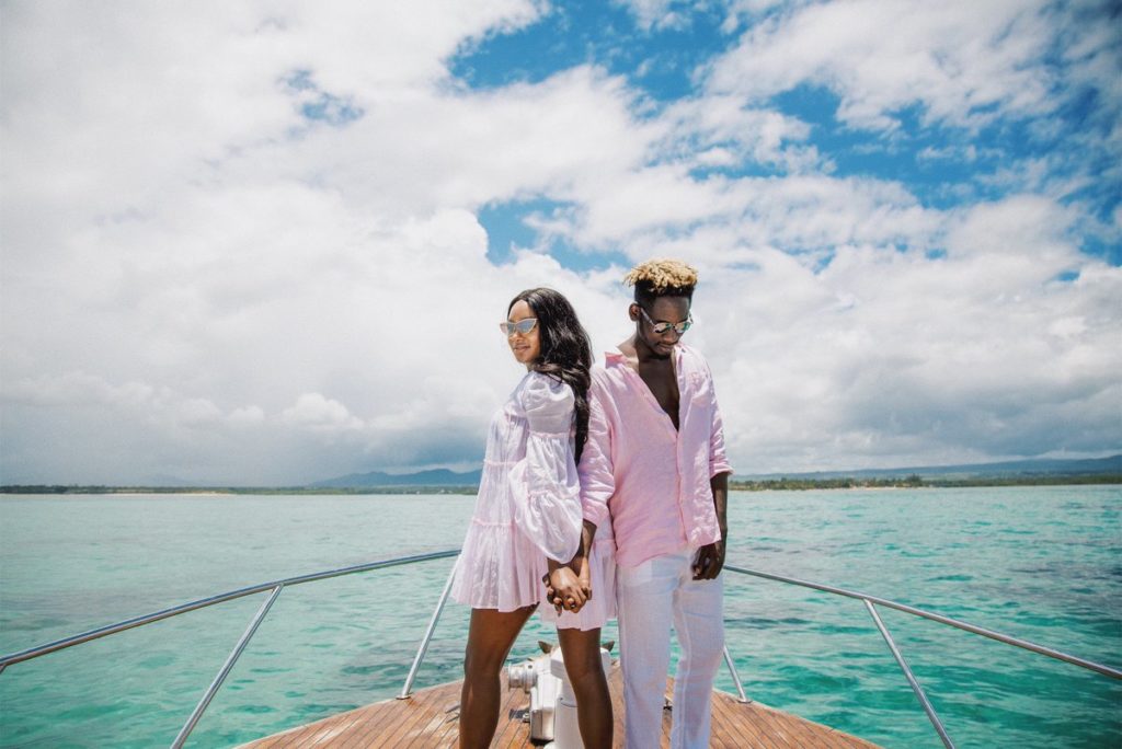 Mr Eazi Offers To Take Relationship With Temi Otedola To Next Level