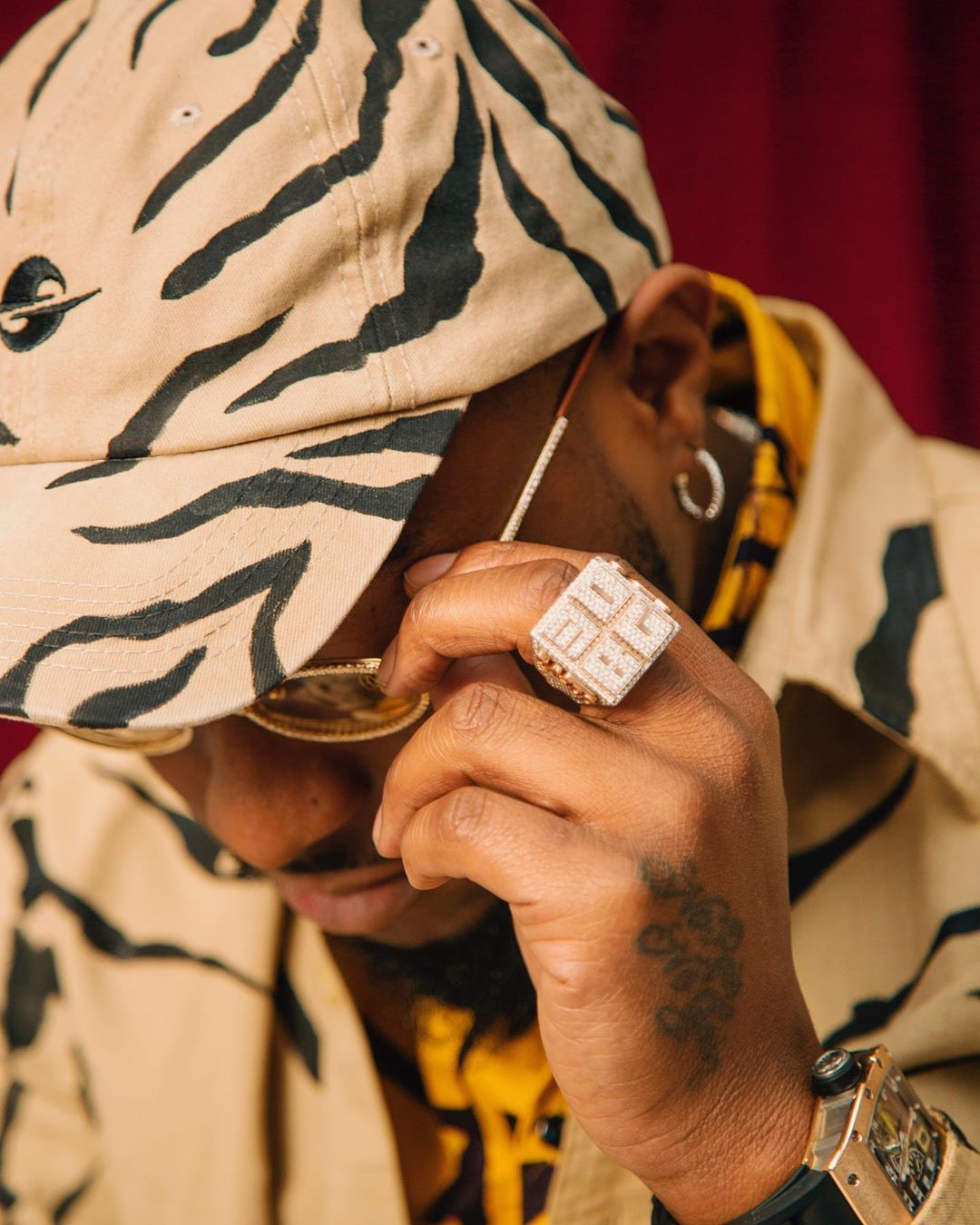 Not Going To America Till The Draft Is Over, Says Davido