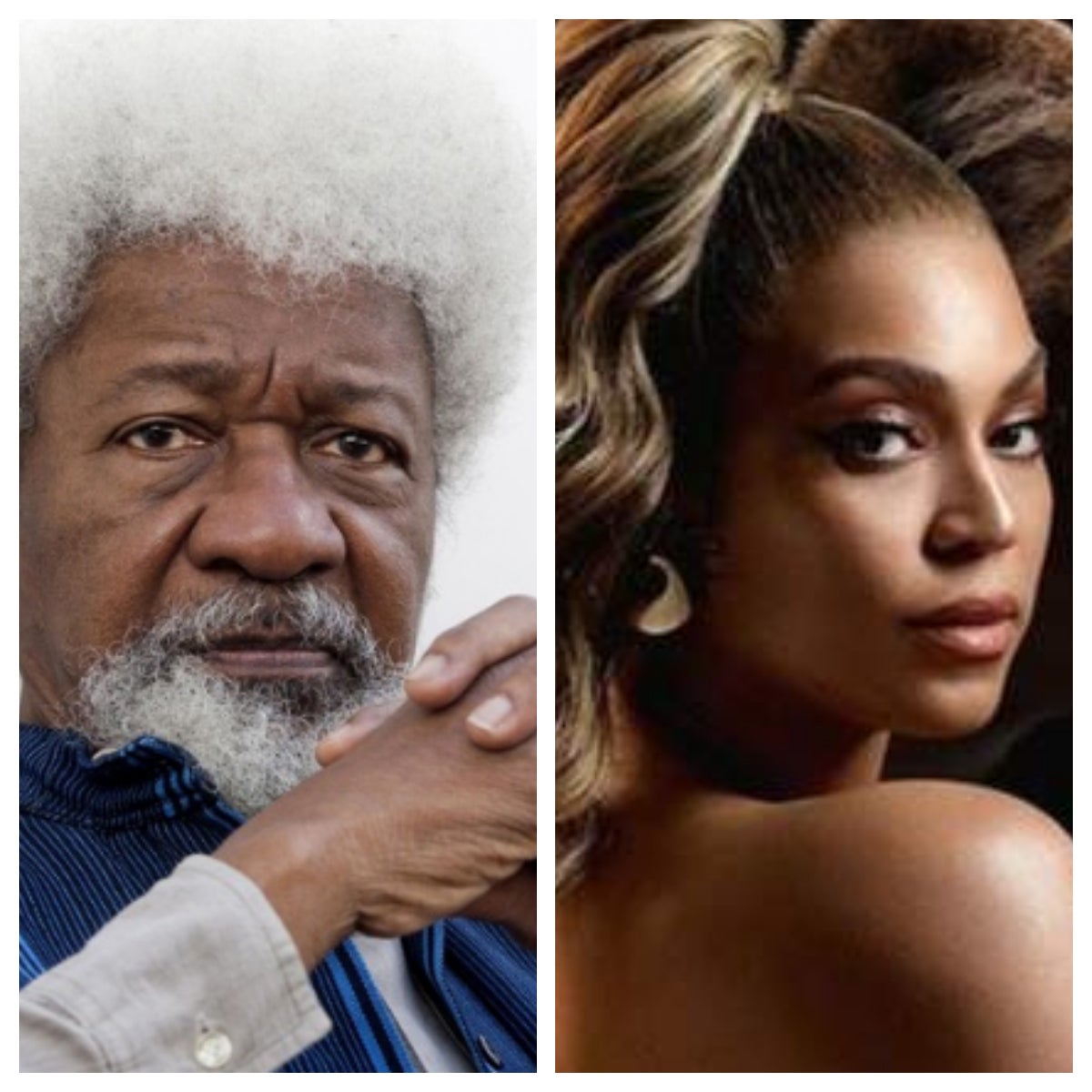 Filmmaker Editi Effiong Compares Beyonce With Wole Soyinka (Photo)
