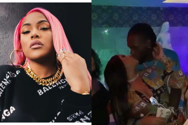 Stefflon Don Celebrates Relationship Anniversary With Burna Boy With A Romantic Video